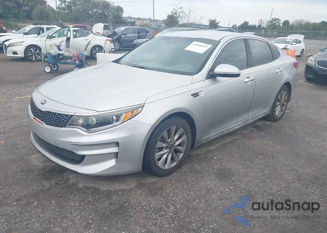 2016 Kia Optima Ex z USA, uszkodzony, nr VIN 5XXGU4L30GG051846